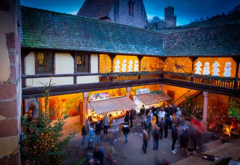 marché de Noël ; kaysersberg ; arsenal ; artisanat ; alsace marché de Noël ; kaysersberg ; arsenal ; artisanat ; alsace