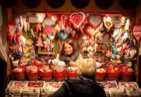 marché de Noël ; artisan ; alsace ; kaysersberg ; artisanat ; authentique ; traditionnel